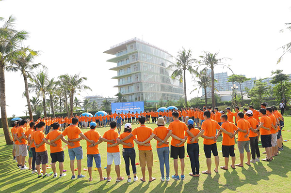 Team Building FLC Faros 2018: Chung sức mạnh, vững niềm tin