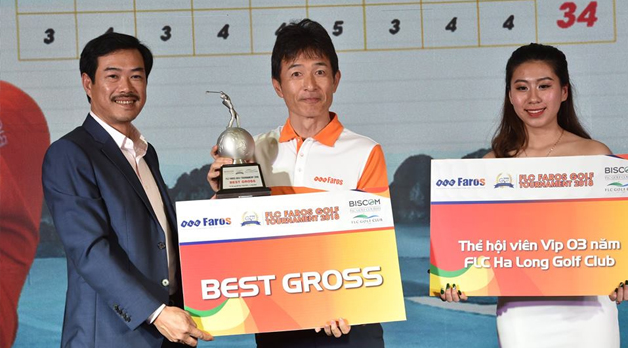 FLC Faros Golf Tournament 2018 kết thúc với kỷ lục số golfer và giải Eagle