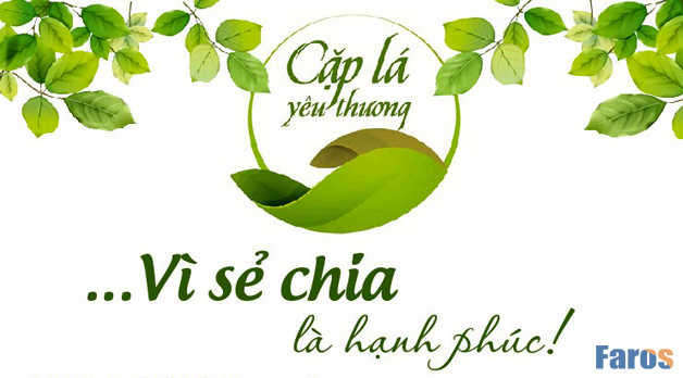 Cặp lá yêu thương: Vì sẻ chia là hạnh phúc!