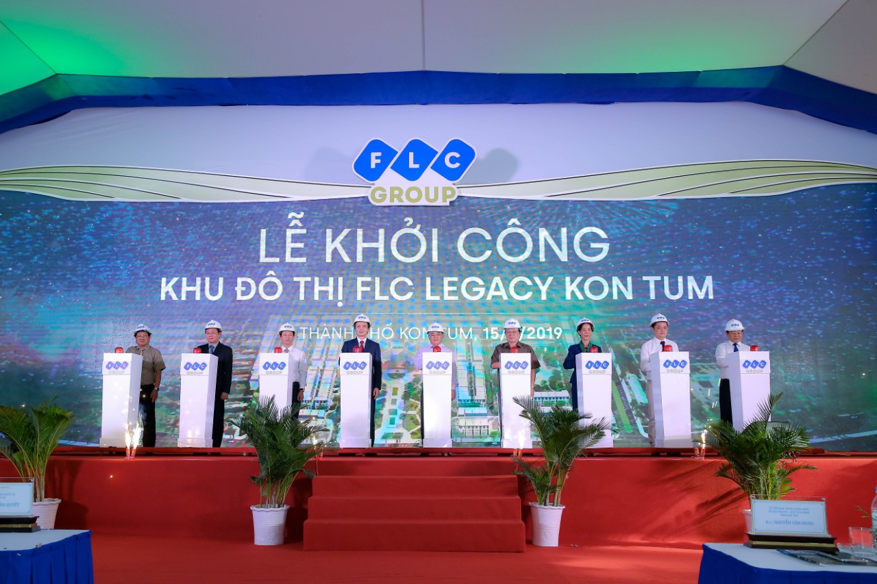 KHỞI CÔNG KHU ĐÔ THỊ FLC LEGACY KONTUM