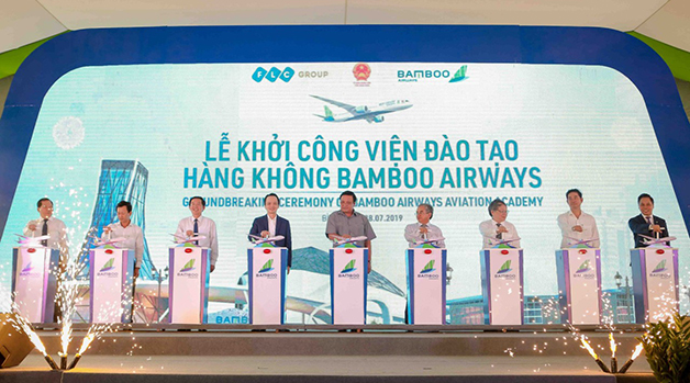 FLC FAROS TRỞ THÀNH TỔNG THẦU DỰ ÁN VIỆN ĐÀO TẠO HÀNG KHÔNG BAMBOO AIRWAYS