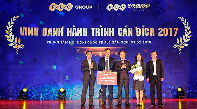 Lễ tổng kết cuối năm FLC Faros