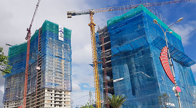 Lễ cất nóc dự án FLC Sea Tower Quy Nhơn