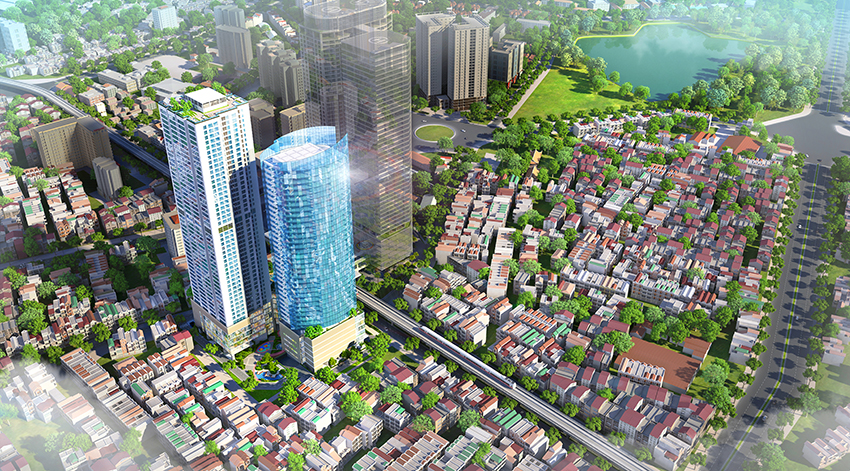 FLC Twin Towers tiếp tục khẳng định phong cách làm việc “thần tốc” của FLC Faros.