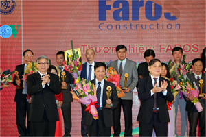 Faros được vinh danh Thương hiệu Việt bền vững 2015